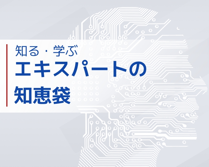 エキスパートの知恵袋
