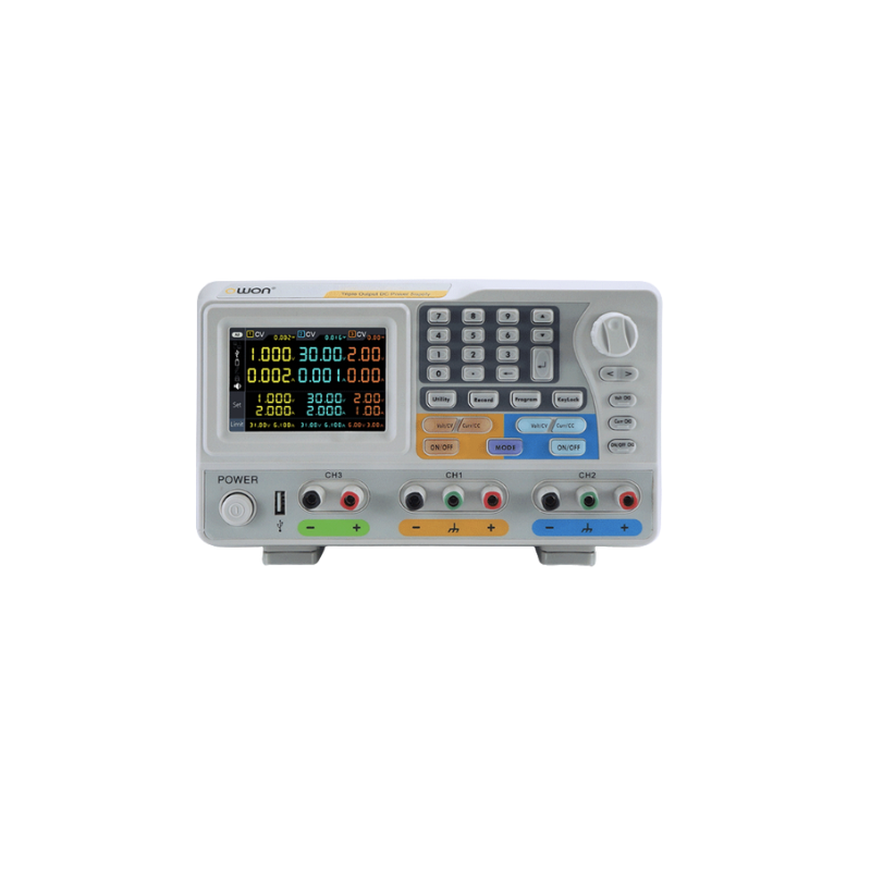 OWON(オウオン) ODPシリーズ 3チャンネルプログラマブル直流電源