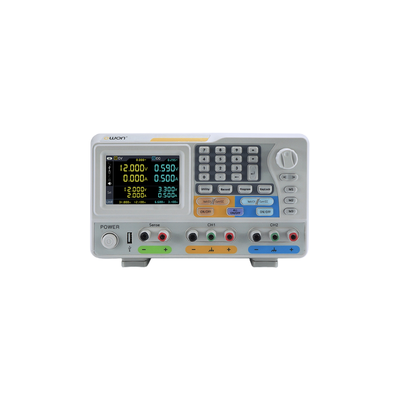 OWON(オウオン) ODPシリーズ 2チャンネル プログラマブル直流電源