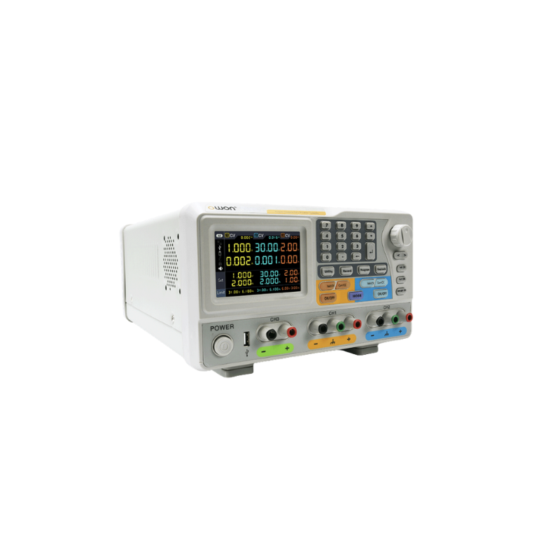 OWON(オウオン) ODPシリーズ 3チャンネルプログラマブル直流電源