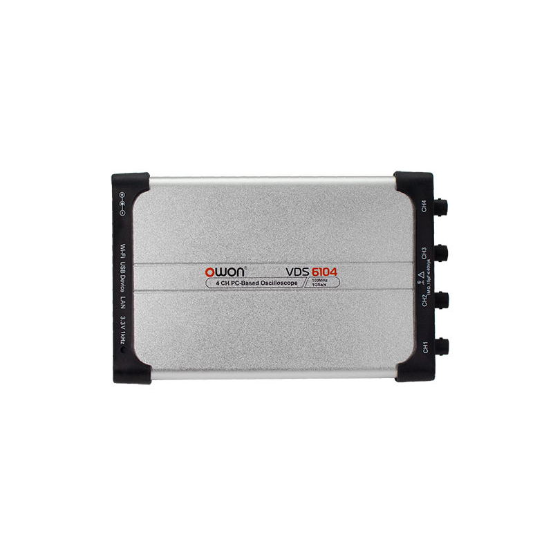 OWON VDS6000シリーズ PCベース・デジタル・オシロスコープ （型番:VDS6102, 100MHz, 2CH）