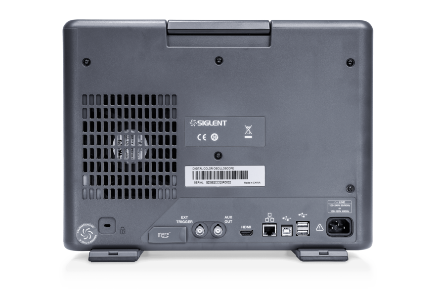 SIGLENT SDS6000Aシリーズ デジタルストレージオシロスコープ（型番：SDS6104A　1 GHz　4CH + EXT）