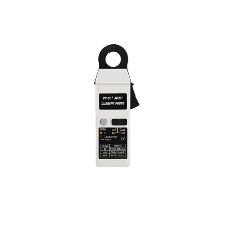 OWON 電流プローブ(型番：CP-05+、DC～200kHz、最大400A)