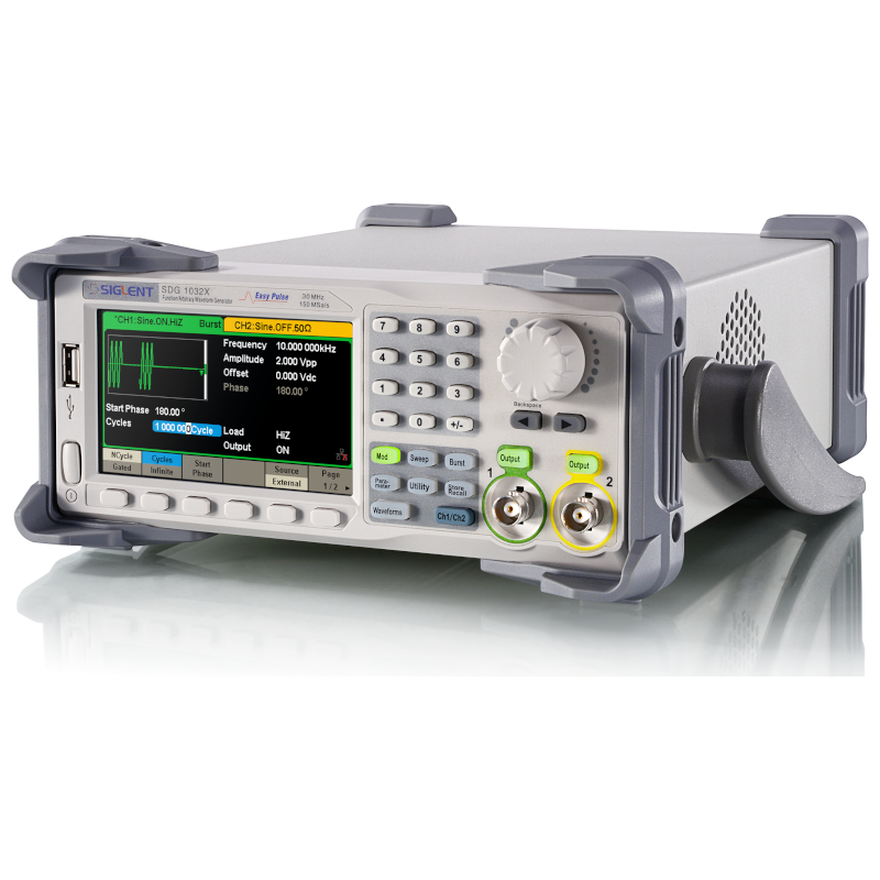 SIGLENT（シグレント） SDG1000Xシリーズ  任意波形ファンクション・ジェネレータ