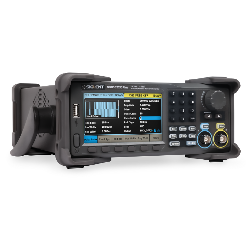SIGLENT （シグレント）SDG1000X PLUSシリーズ  任意波形ファンクション・ジェネレータ