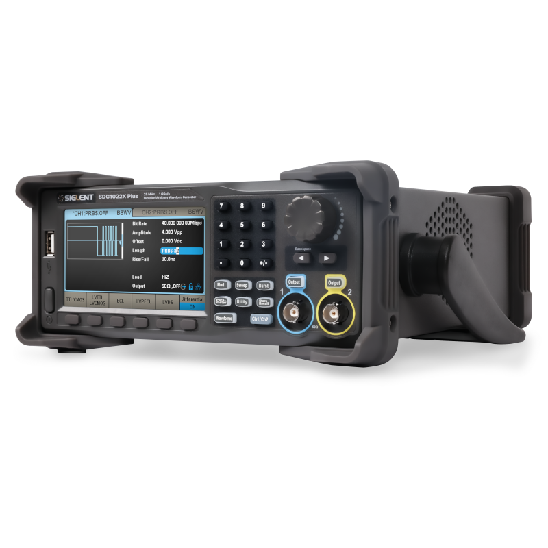 SIGLENT （シグレント）SDG1000X PLUSシリーズ  任意波形ファンクション・ジェネレータ