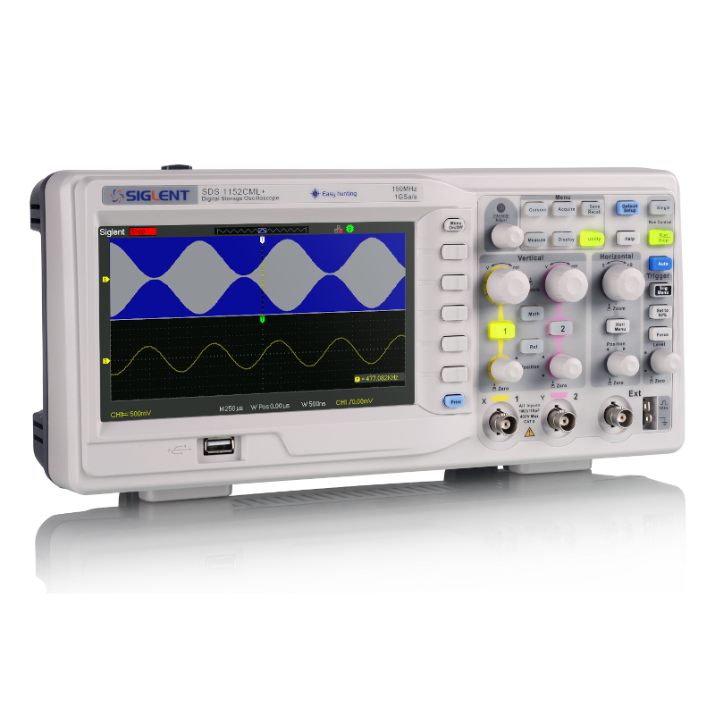 SIGLENT (シグレント)SDS1102CML+ シリーズ ベンチトップ・デジタル・オシロスコープ