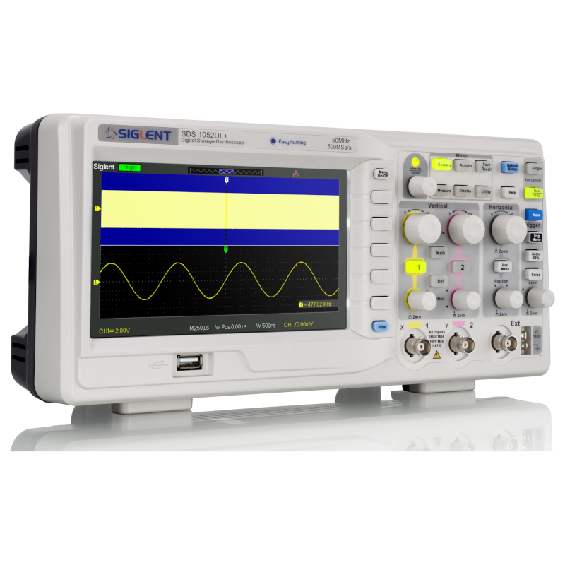 SIGLENT (シグレント)SDS1052DL+シリーズ ベンチトップ・デジタル・オシロスコープ