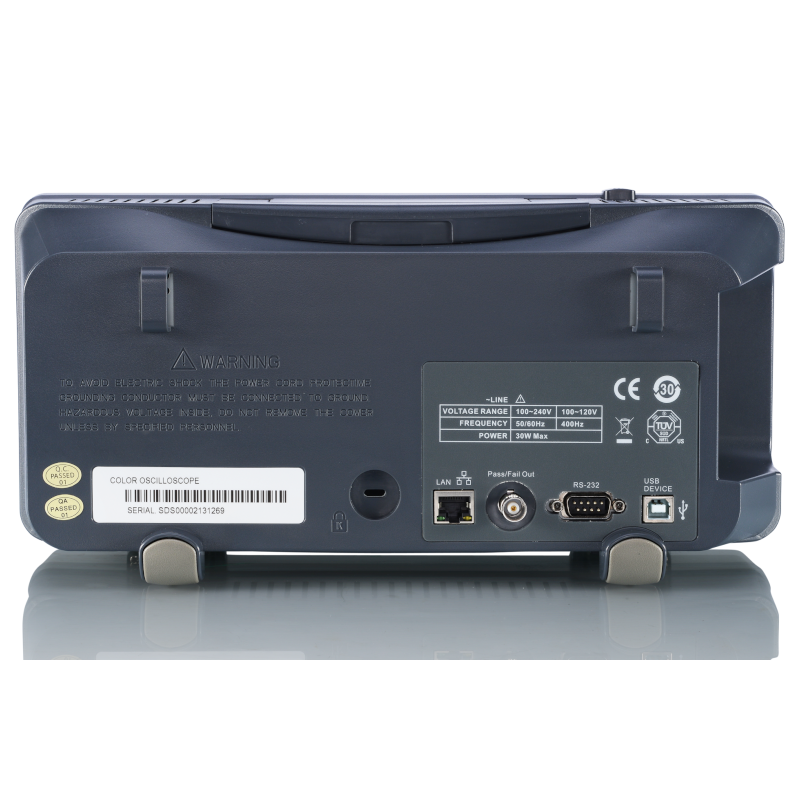 SIGLENT (シグレント)SDS1052DL+シリーズ ベンチトップ・デジタル・オシロスコープ