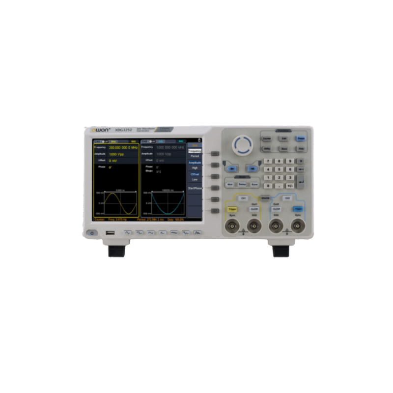 OWON（オウオン） XDG3000シリーズ　任意波形ファンクション・ジェネレータ