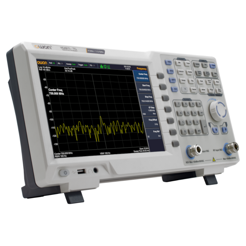 OWON（オウオン） XSA800シリーズ ベンチトップ・スペクトラム・アナライザ