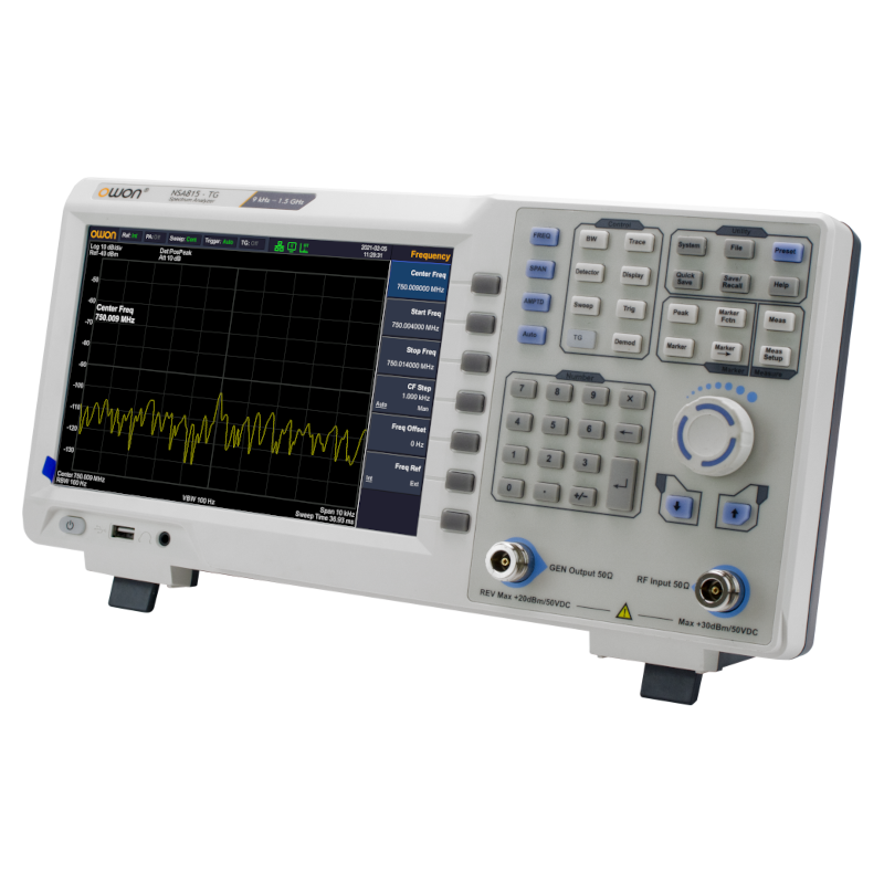 OWON（オウオン） XSA800シリーズ ベンチトップ・スペクトラム・アナライザ