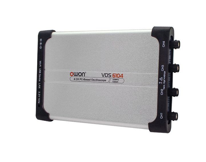 OWON(オウオン)  VDS6000シリーズ PCベース・デジタル・オシロスコープ(4チャネル)