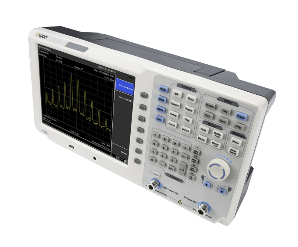OWON XSA1000Pシリーズ ベンチトップ・スペクトラム・アナライザ