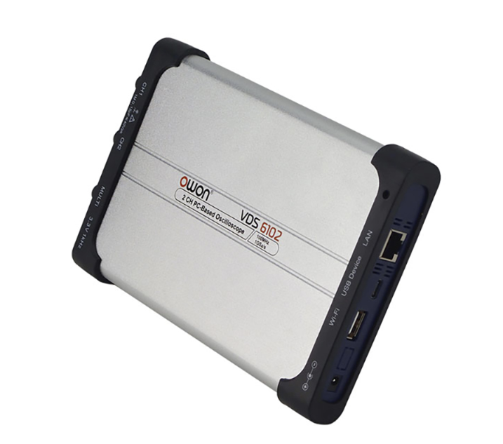 OWON（オウオン） VDS6000シリーズ PCベース・デジタル・オシロスコープ (２チャネル)