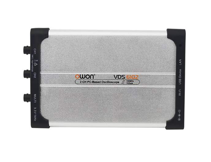 OWON VDS6000シリーズ PCベース・デジタル・オシロスコープ (２チャネル)
