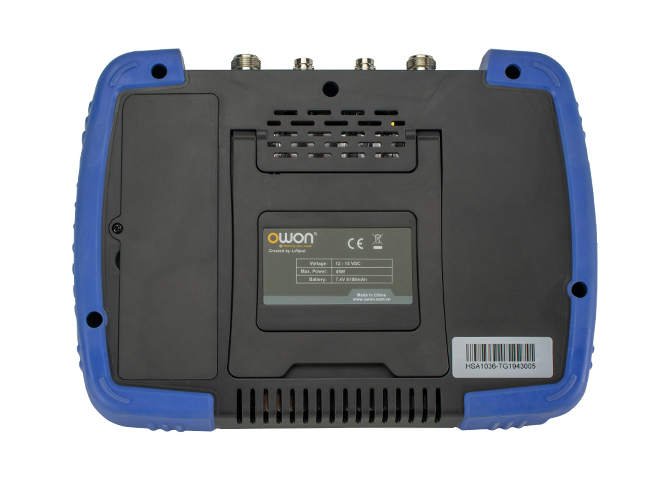 OWON HSA1000シリーズ ハンドヘルド・スペクトラム・アナライザ