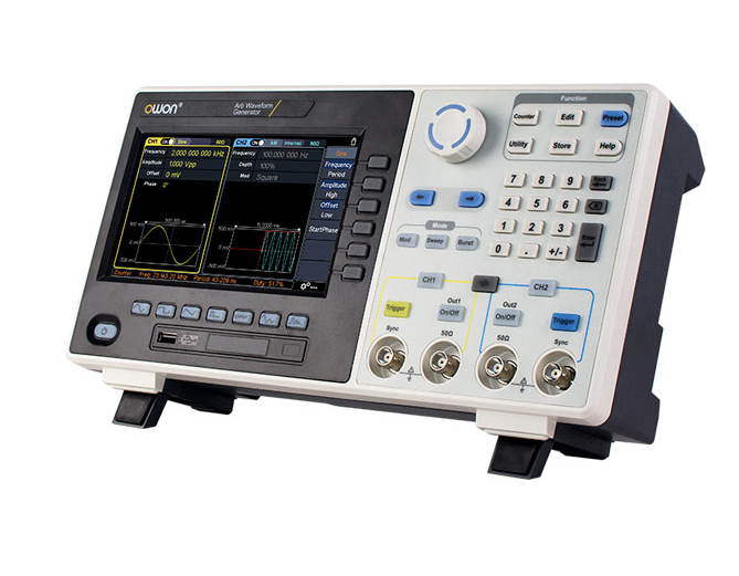 OWON（オウオン） XDG2000シリーズ 任意波形/ファンクション・ジェネレータ