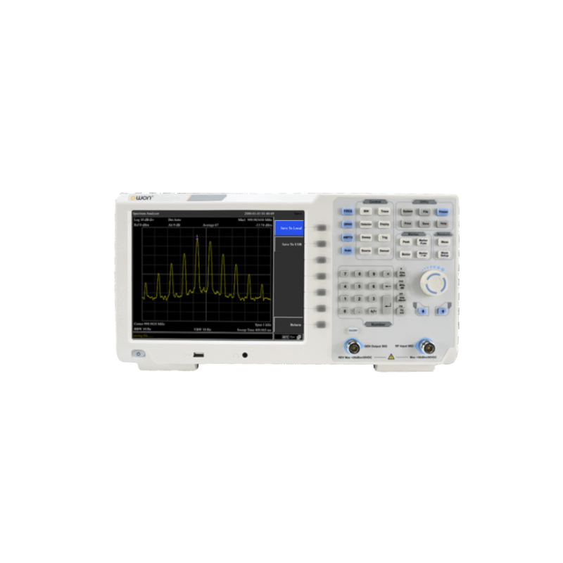 OWON(ウウオン) 　XSA1000Pシリーズ ベンチトップ・スペクトラム・アナライザ