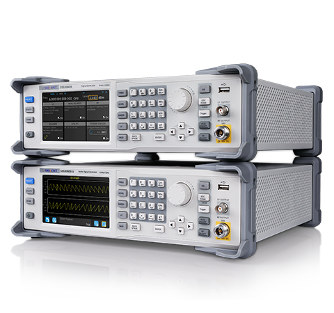 SIGLENT  RF信号発生器 SSG5000Xシリーズ(型番：SSG5060X-V, 9kHz ～ 6GHz,  IQ変調)