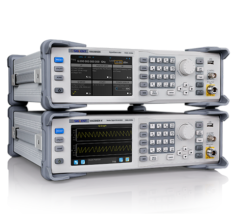 SIGLENT  RF信号発生器 SSG5000Xシリーズ(型番：SSG5060X-V, 9kHz ～ 6GHz,  IQ変調)