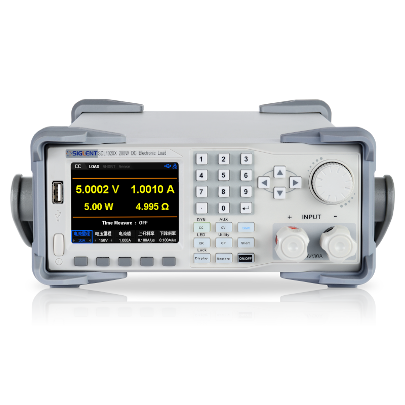 SIGLENT（シグレント）SDL1000Xシリーズ DC電子負荷