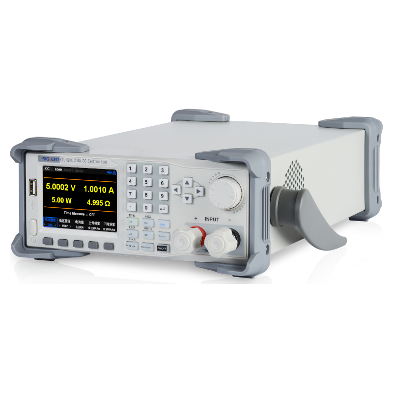 SIGLENT(シグレント)SDL1000Xシリーズ DC電子負荷