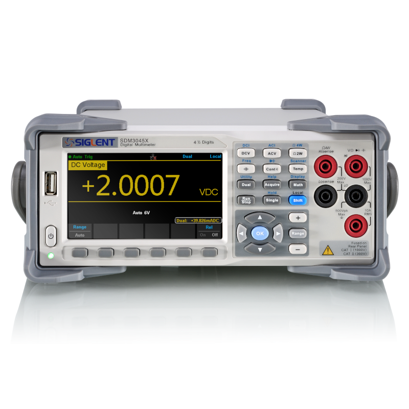 SIGLENT（シグレント）SDM3000シリーズ SDM3045X マルチメーター