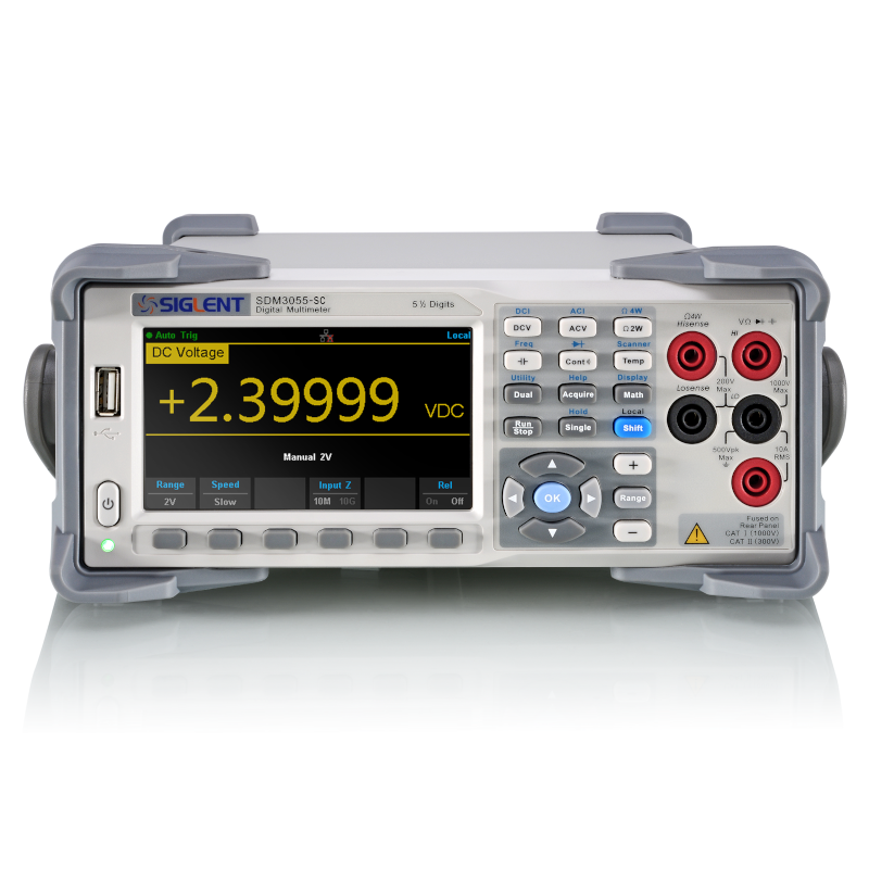 SIGLENT（シグレント）SDM3000シリーズ SDM3055 マルチメーター