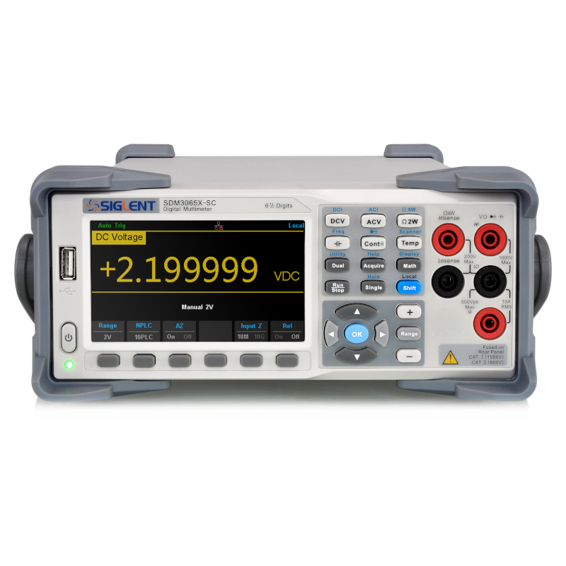 SIGLENT（シグレント） マルチメーター SDM3065Xシリーズ