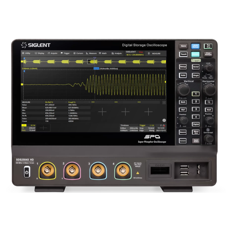 SIGLENT（シグレント） SDS2000X HDシリーズ デジタル・オシロスコープ