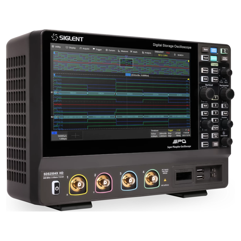 SIGLENT（シグレント） SDS2000X HDシリーズ デジタル・オシロスコープ