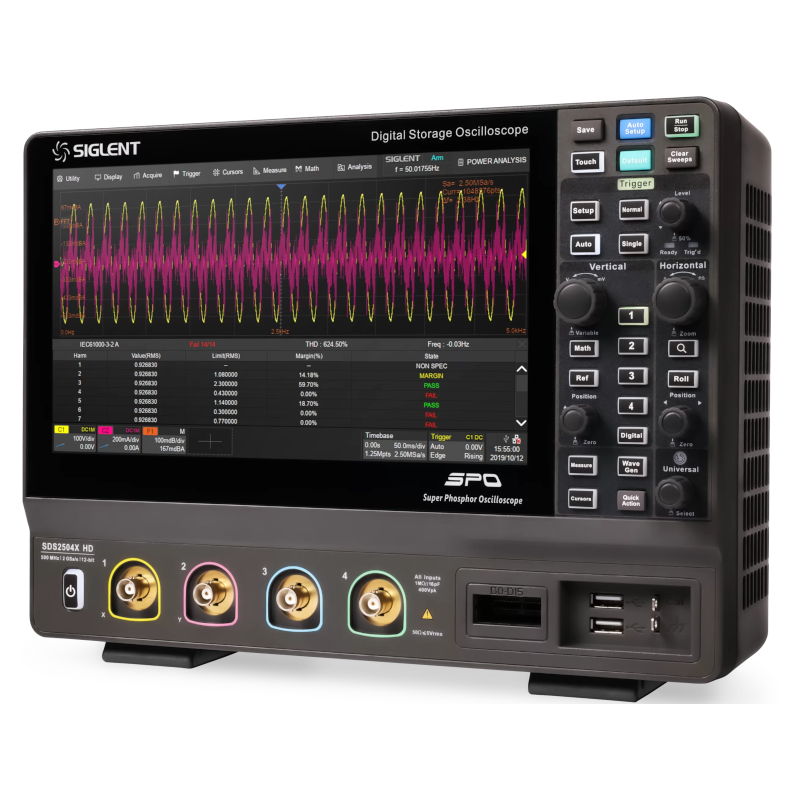 SIGLENT（シグレント） SDS2000X HDシリーズ デジタル・オシロスコープ