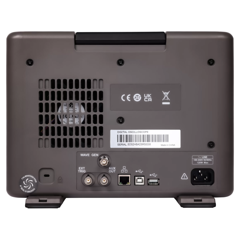 SIGLENT（シグレント） SDS2000X HDシリーズ デジタル・オシロスコープ