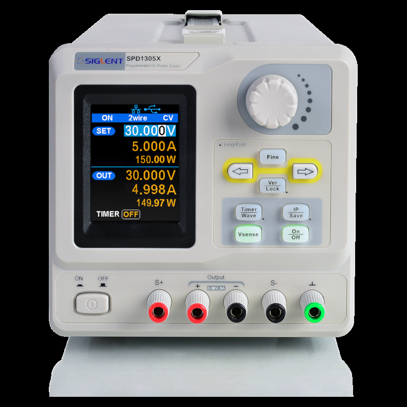 SIGLENT  （シグレント）プログラマブル直流電源 SPD1000Xシリーズ