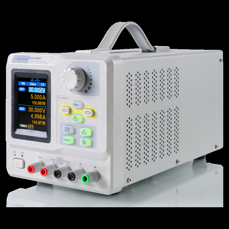 SIGLENT（シグレント）SPD1000Xシリーズ プログラマブル直流電源