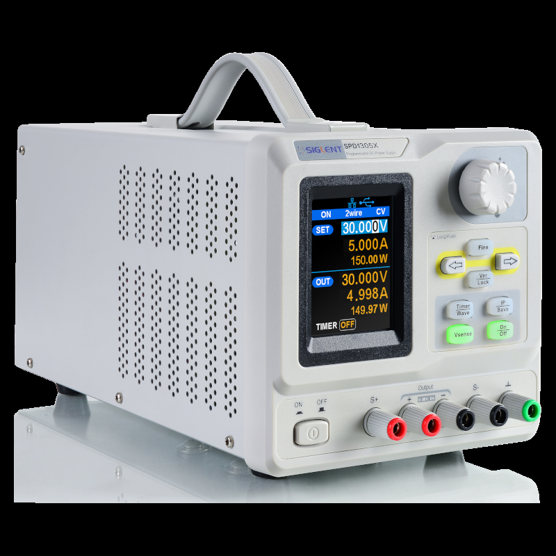 SIGLENT（シグレント）SPD1000Xシリーズ プログラマブル直流電源