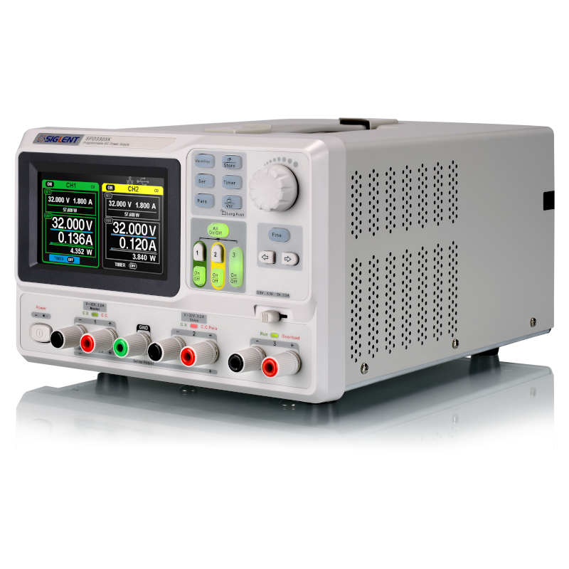 SIGLENT (シグレント)プログラマブル直流電源 SPD3000Xシリーズ