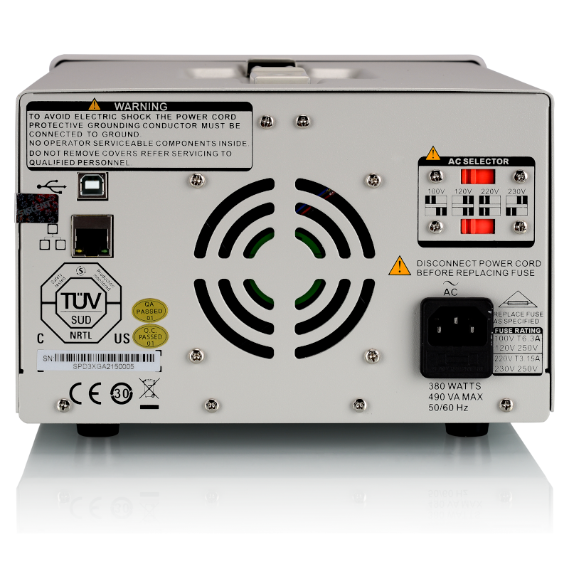 SIGLENT (シグレント)プログラマブル直流電源 SPD3000Xシリーズ