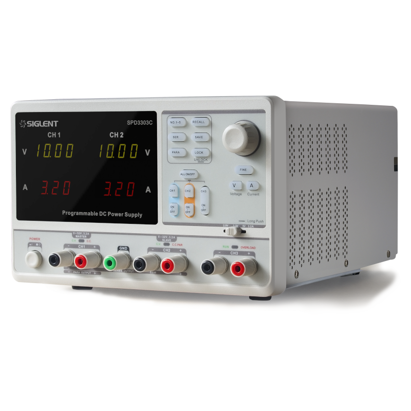 SIGLENT(シグレント)SPD3000シリーズ プログラマブル直流電源