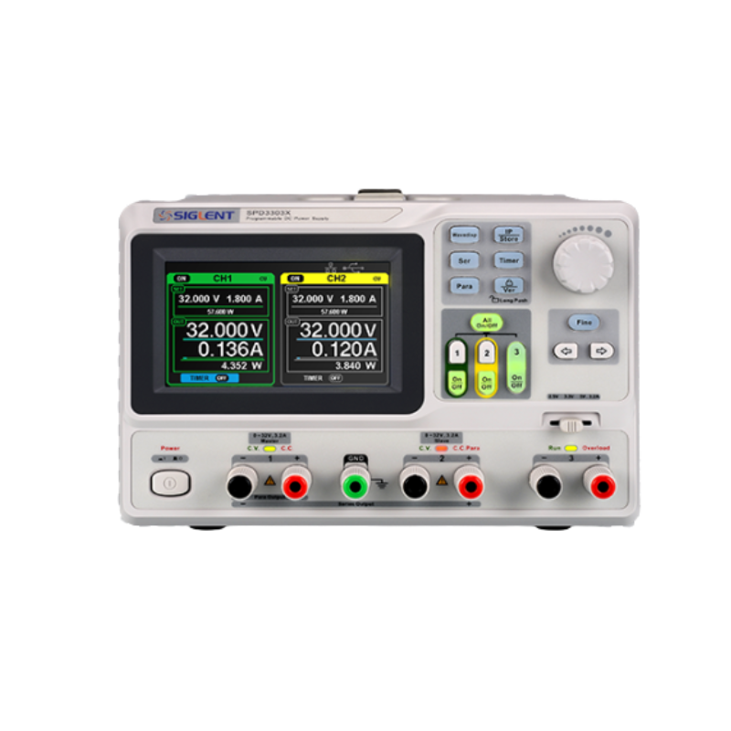 SIGLENT （シグレント）プログラマブル直流電源 SPD3000Xシリーズ