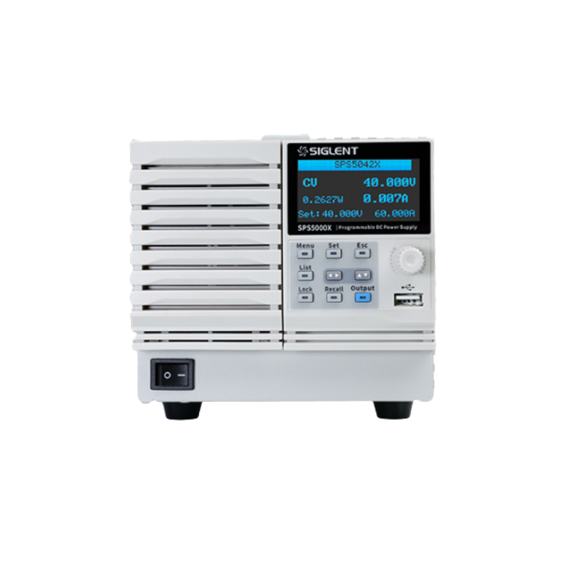 SIGLENT（シグレント）  プログラマブル直流電源 SPS5000Xシリーズ