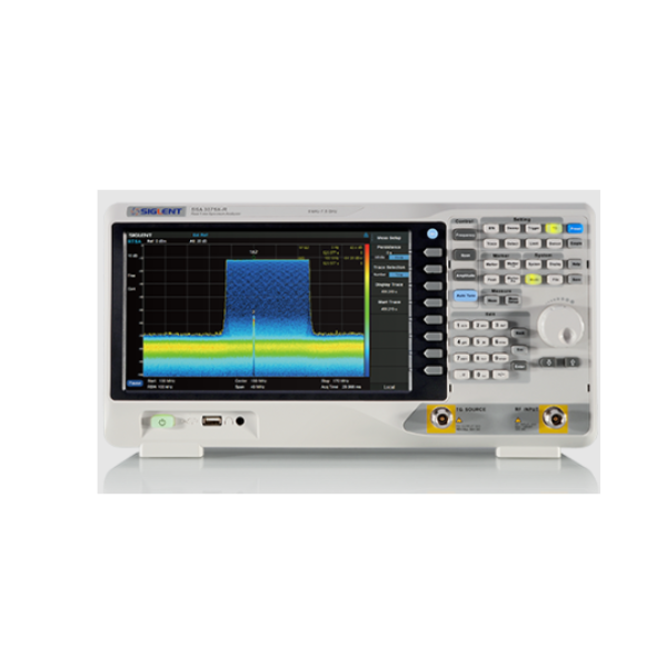 SIGLENT リアルタイム・スペクトラム・アナライザ SSA3000X-Rシリーズ（型番:SSA3075X-R, 7.5GHz）