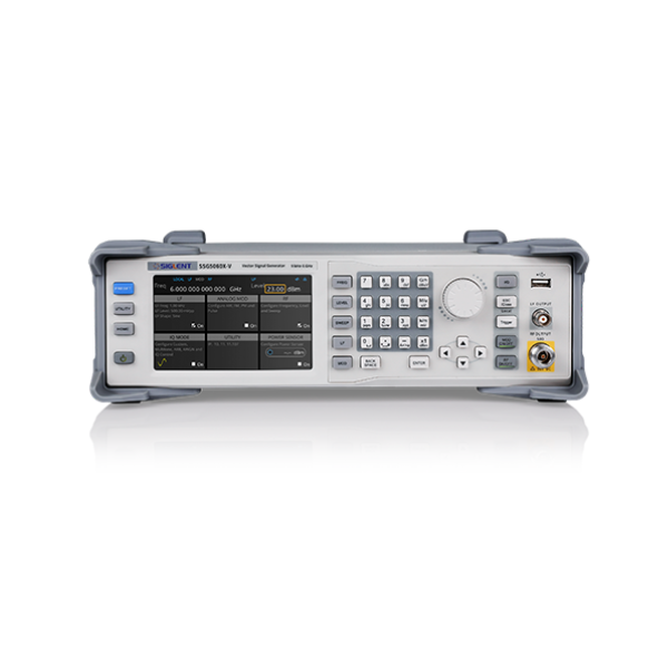 SIGLENT  RF信号発生器 SSG5000Xシリーズ(型番：SSG5040X-V, 9kHz ～ 4GHz,  IQ変調)