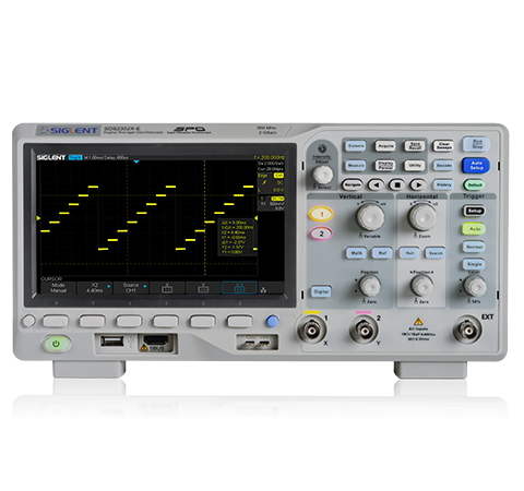 SIGLENT SDS2000X-Eシリーズ デジタル・オシロスコープ（型番：SDS2352X-E、350MHz、2CH）
