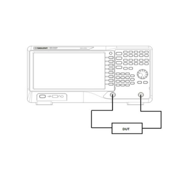 SSA3000X Plus / SSA3000X-R / SVA1000X スペクトラムアナライザーを使用したフィルタ特性の測定