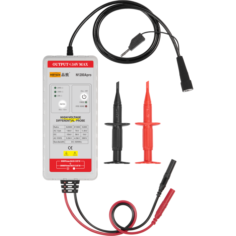 PINTECH社  高電圧プローブ  N1000シリーズ