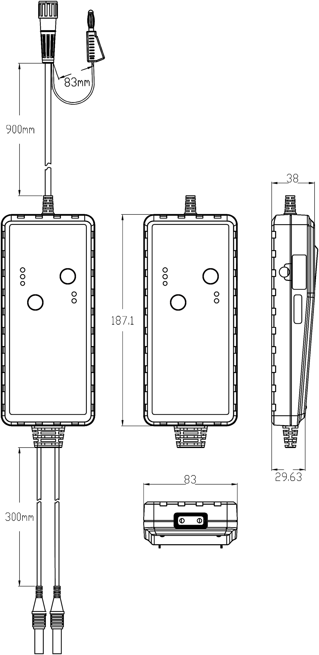 PINTECH社 高電圧差動プローブ N2000シリーズ