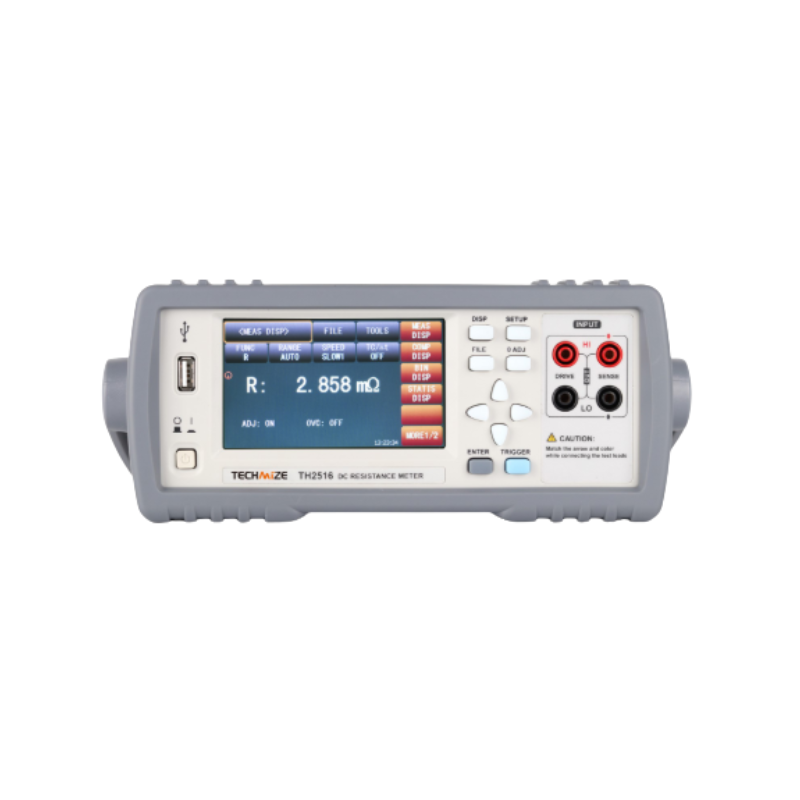直流抵抗計 TECHMIZE 型式：TH2515【国内正規品】