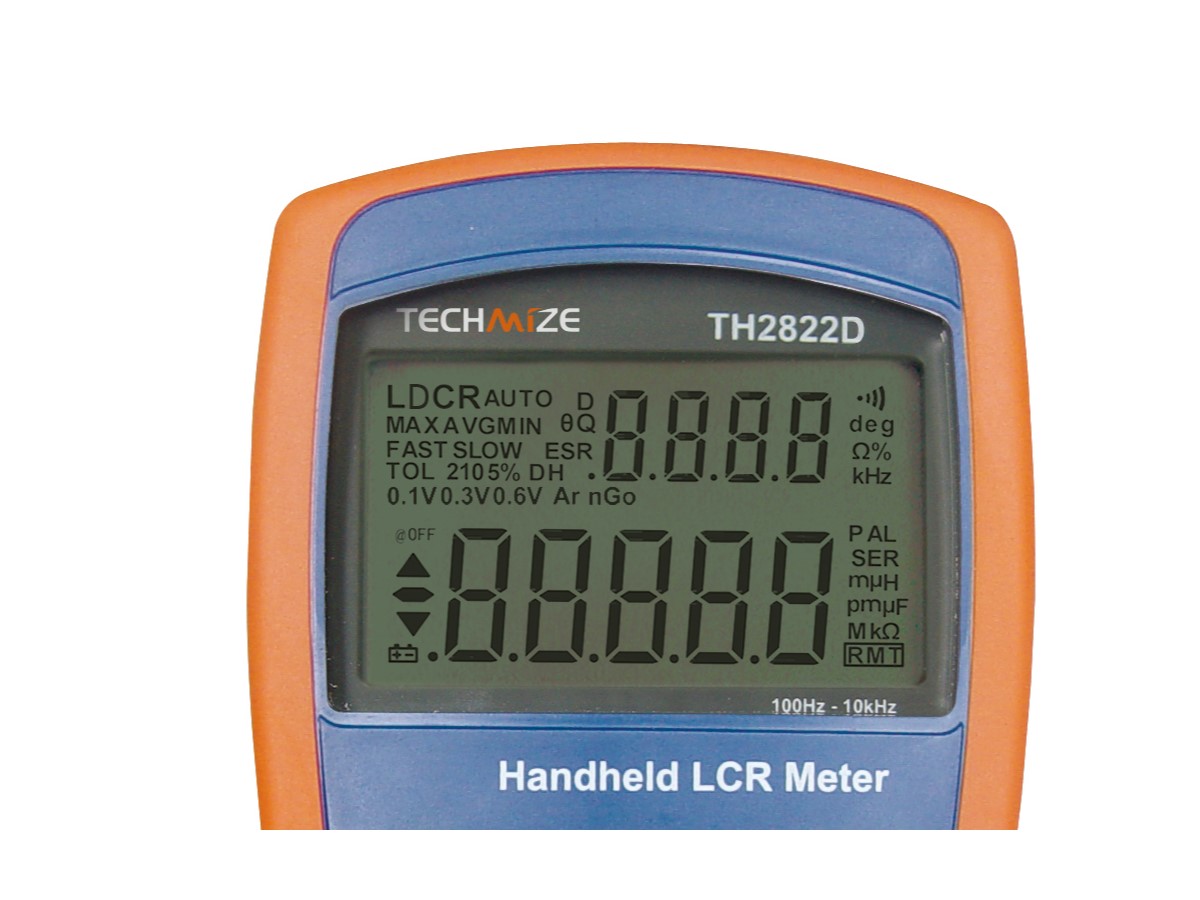 LCRメーター TECHMIZE 型式：TH2822D【国内正規品】